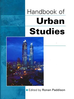 cover image of Handbook of Urban Studies
